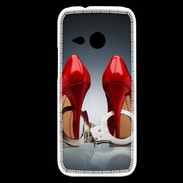 Coque HTC One Mini 2 Chaussures et menottes