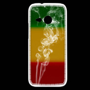 Coque HTC One Mini 2 Fumée de cannabis 10