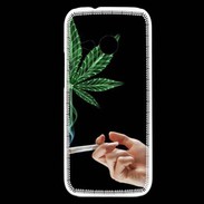Coque HTC One Mini 2 Fumeur de cannabis