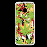 Coque HTC One Mini 2 Cannabis 3 couleurs