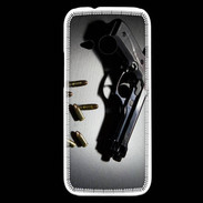 Coque HTC One Mini 2 Gun et munitions