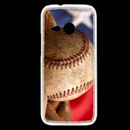 Coque HTC One Mini 2 Vintage Baseball