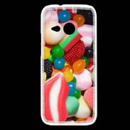 Coque HTC One Mini 2 Assortiment de bonbons