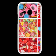 Coque HTC One Mini 2 Bonbon fantaisie