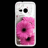 Coque HTC One Mini 2 Amour de marguerite