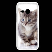Coque HTC One Mini 2 chaton gris 4