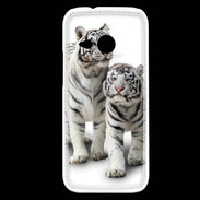 Coque HTC One Mini 2 Tigre blanc