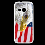 Coque HTC One Mini 2 Aigle américain