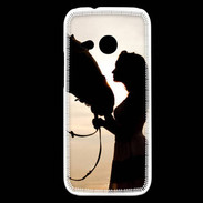 Coque HTC One Mini 2 Amour de cheval 10