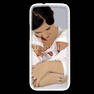 Coque HTC One Mini 2 Maman avec ses bébés