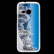 Coque HTC One Mini 2 paysage d'hiver 2