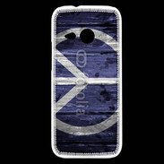 Coque HTC One Mini 2 Peace and love grunge