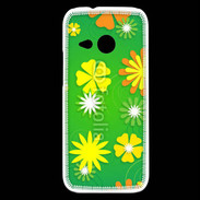 Coque HTC One Mini 2 Flower power 6