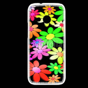 Coque HTC One Mini 2 Flower power 7