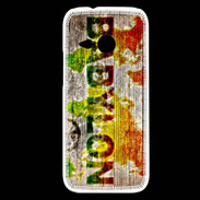 Coque HTC One Mini 2 Babylon reggae 15