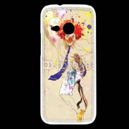 Coque HTC One Mini 2 Dessin de clown