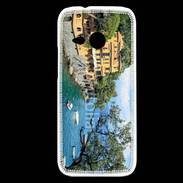 Coque HTC One Mini 2 Baie de Portofino en Italie