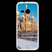 Coque HTC One Mini 2 Eglise de Saint Petersburg en Russie
