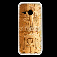 Coque HTC One Mini 2 Hiéroglyphe sur colonne