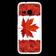 Coque HTC One Mini 2 Canada en feuilles