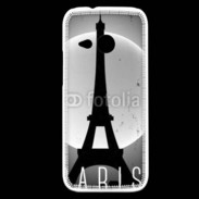 Coque HTC One Mini 2 Bienvenue à Paris 1