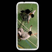 Coque HTC One Mini 2 Handisport Escrime