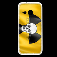 Coque HTC One Mini 2 Tête de mort radioactive