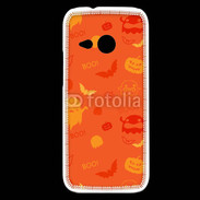 Coque HTC One Mini 2 Fond Halloween 1