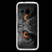 Coque HTC One Mini 2 Yeux chouette