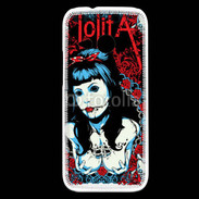 Coque HTC One Mini 2 Dessin femme gothique