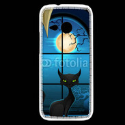 Coque HTC One Mini 2 Chat noir