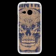 Coque HTC One Mini 2 Tête de mort 4