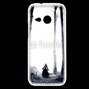 Coque HTC One Mini 2 Forêt frisson 3