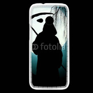 Coque HTC One Mini 2 Silhouette de la mort 