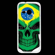 Coque HTC One Mini 2 Brésil Tête de Mort