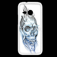 Coque HTC One Mini 2 Crâne en dessin 50