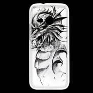 Coque HTC One Mini 2 Dragon en dessin 35