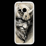 Coque HTC One Mini 2 Devil Hill en dessin