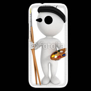 Coque HTC One Mini 2 Artiste peintre