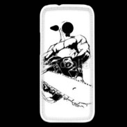 Coque HTC One Mini 2 Bûcheron 