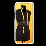 Coque HTC One Mini 2 Buste et mètre de couture