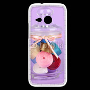Coque HTC One Mini 2 Bonbonne de ruban couture 