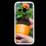 Coque HTC One Mini 2 Horticulteur 6