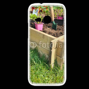 Coque HTC One Mini 2 Jardinier 8