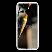 Coque HTC One Mini 2 Canne à pêche pêcheur