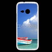 Coque HTC One Mini 2 Bateau de pêcheur en mer