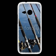 Coque HTC One Mini 2 Cannes à pêche de pêcheurs