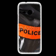 Coque HTC One Mini 2 Brassard Police 75