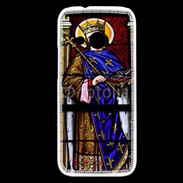 Coque HTC One Mini 2 Saint louis vitrail de la cathédrale de Blois