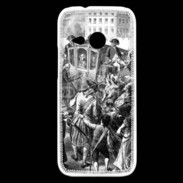 Coque HTC One Mini 2 Louis XVI et la révolution française
